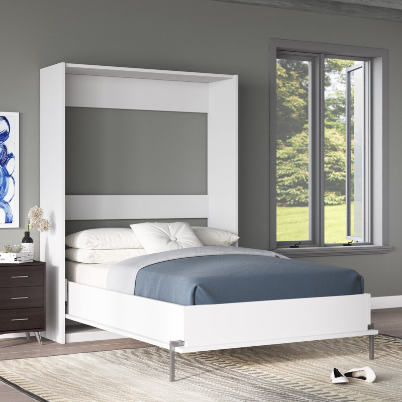 Orren Ellis Ojas Full Murphy Bed & Reviews Wayfair.ca
